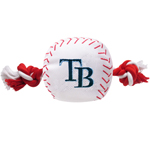 RAY-3105 - Tampa Bay Rays - Nylon Baseball Toy